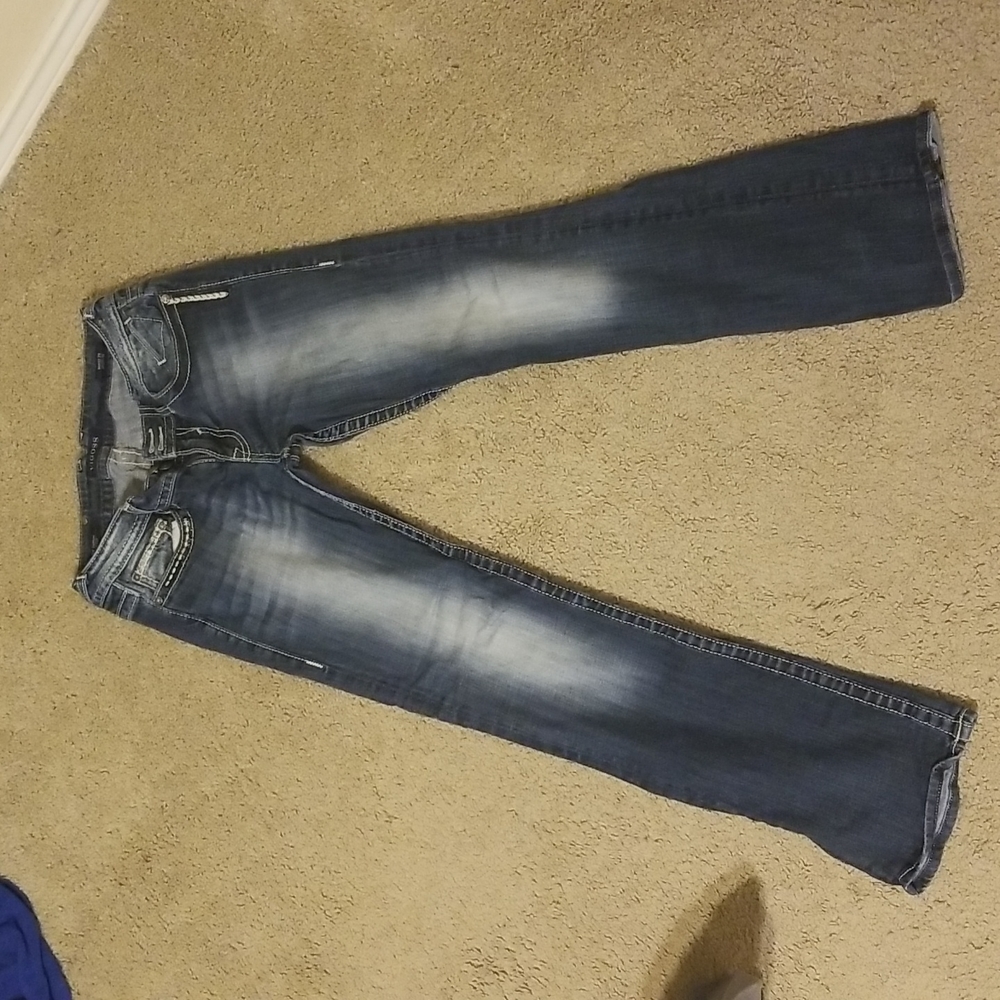 Vigoss the Dublin boot cut vanity Jean's waist29 length 33